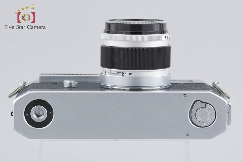 Canon 7 35mm Rangefinder Film Camera + 50mm f/1.8 L39 LTM Leica Thread Mount