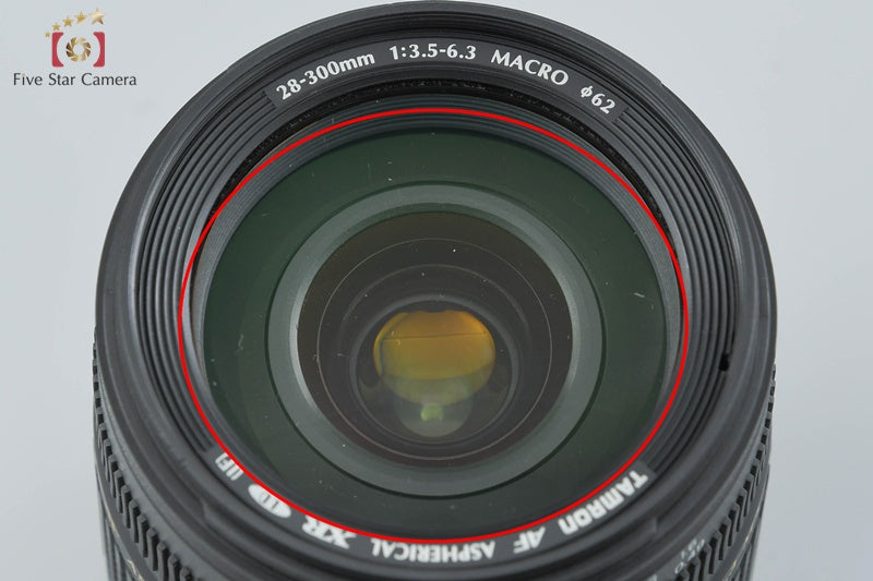Tamron A06 AF 28-300mm f/3.5-6.3 XR Di LD IF MACRO for Canon