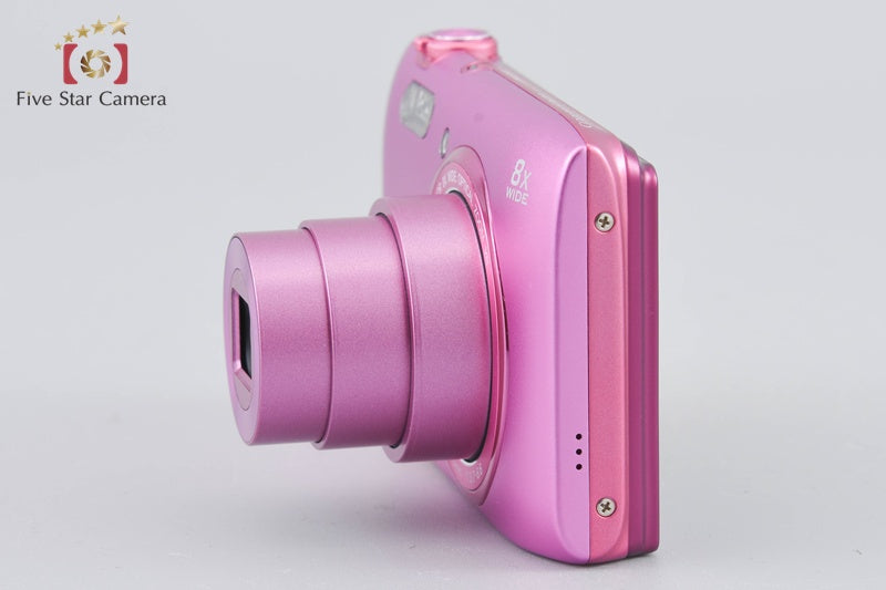 Nikon COOLPIX S3600 Azalea Pink 20.0 MP Digital Camera w/ Box
