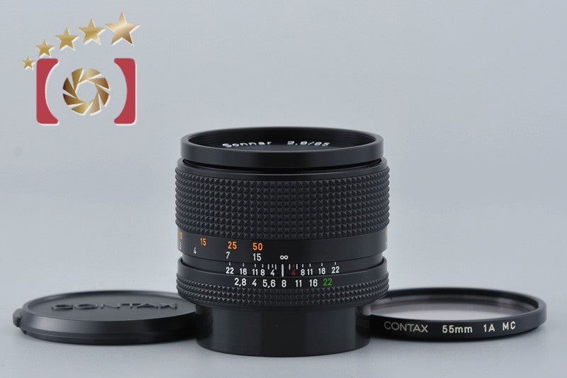 CONTAX Carl Zeiss Sonnar 85mm f/2.8 T* MMG