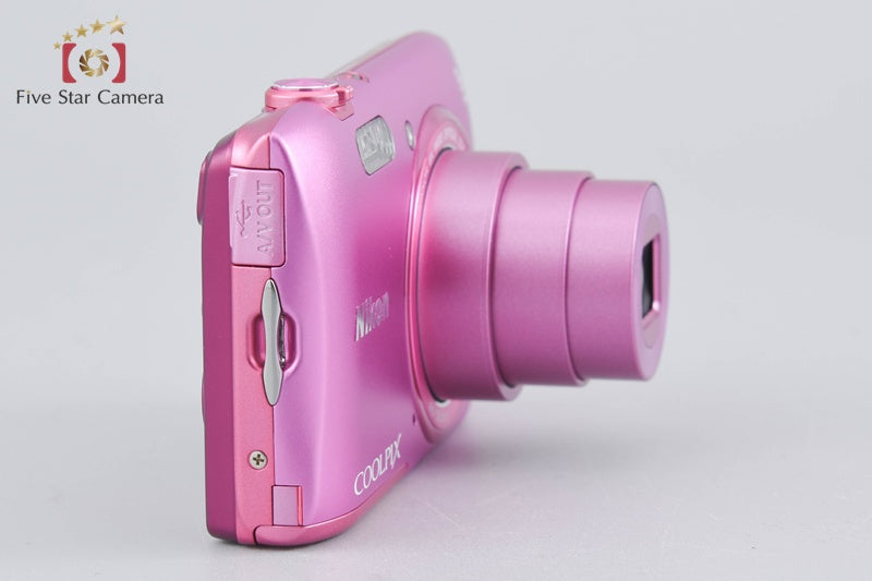 Nikon COOLPIX S3600 Azalea Pink 20.0 MP Digital Camera w/ Box