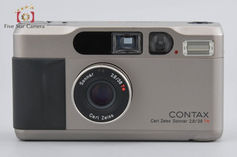 CONTAX T2 35mm Point & Shoot Film Camera