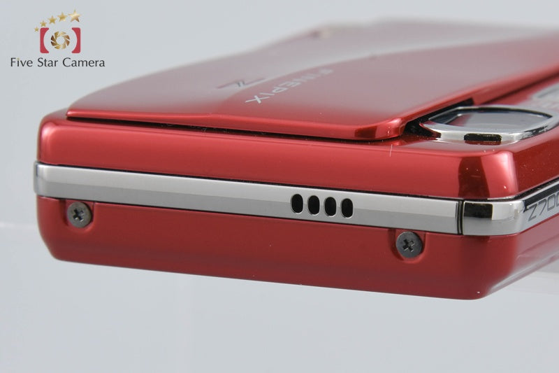 Fujifilm FinePix Z700EXR Red 12.0 MP Digital Camera