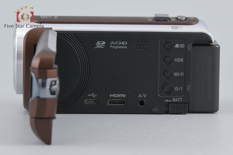 Panasonic HC-W590M Brown Digital Hi-Vision Video Camera