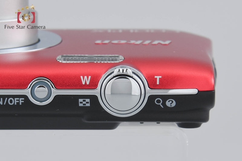 Nikon COOLPIX A100 Red 20.0 MP Digital Camera