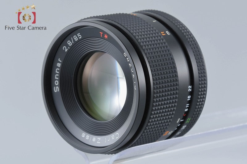 CONTAX Carl Zeiss Sonnar 85mm f/2.8 T* MMG