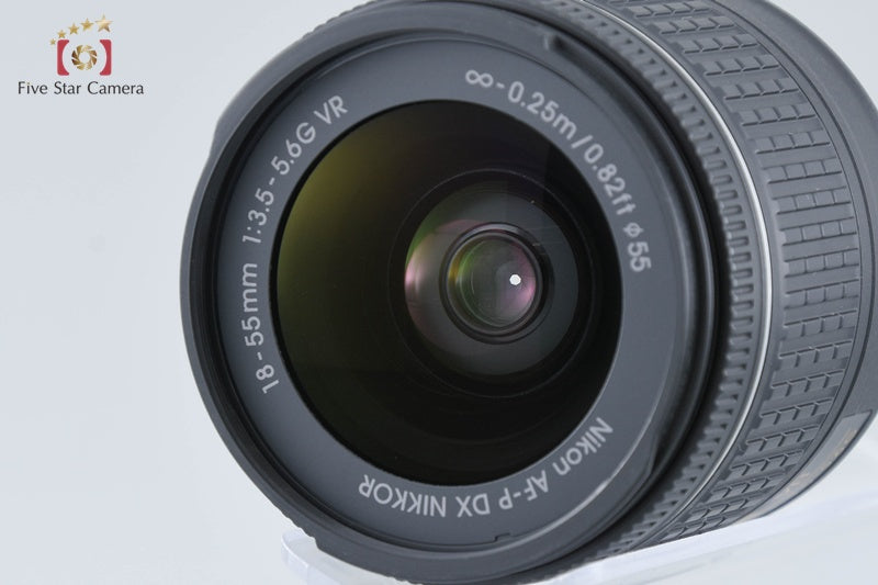 "Count 3,844" Nikon D5300 Black 24.2 MP DSLR Camera 18-55 70-300 Lenses