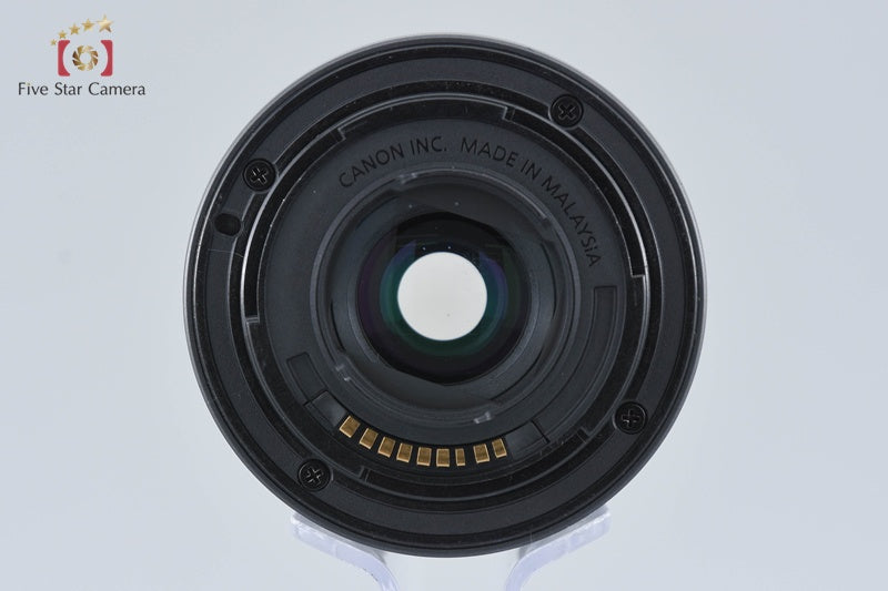 Canon EF-M 18-150mm f/3.5-6.3 IS STM Graphite