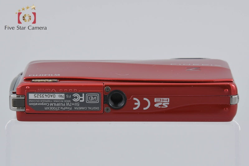 Fujifilm FinePix Z700EXR Red 12.0 MP Digital Camera