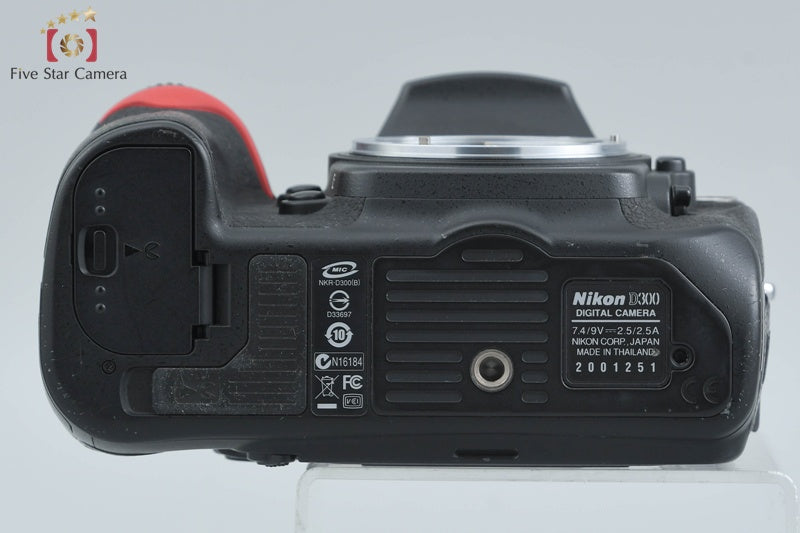 Nikon D300 12.3 MP Digital SLR Camera Body