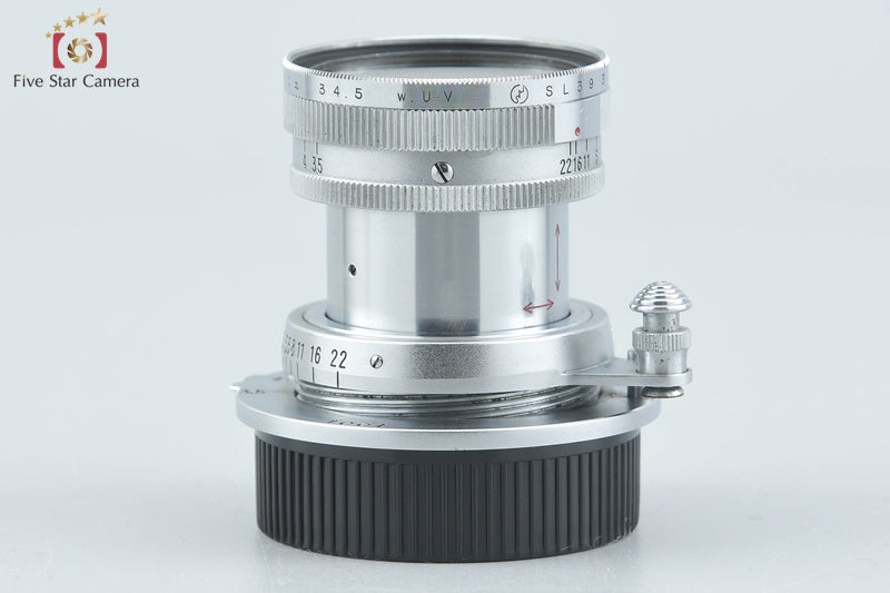 Konica Konishiroku Hexar 50mm f/3.5 Collapsible L39 LTM Leica Thread Mount Lens