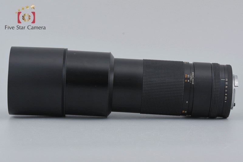 CONTAX Carl Zeiss Tele Tessar 300mm f/4 T* AEG