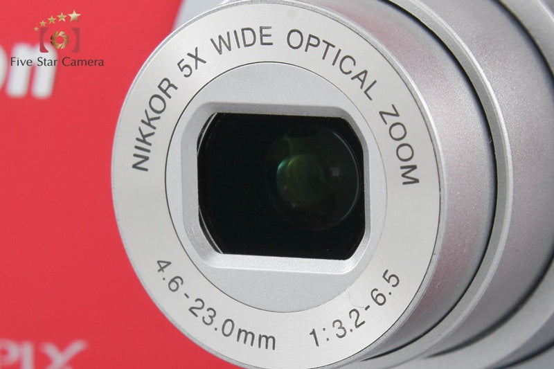 Nikon COOLPIX A100 Red 20.0 MP Digital Camera