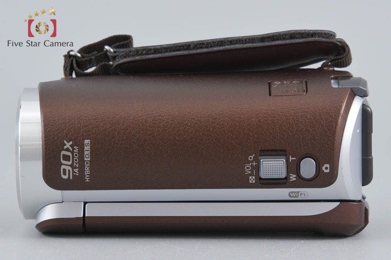 Panasonic HC-W590M Brown Digital Hi-Vision Video Camera
