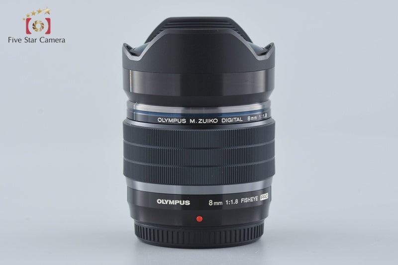Olympus M.ZUIKO DIGITAL 8mm f/1.8 Fisheye PRO
