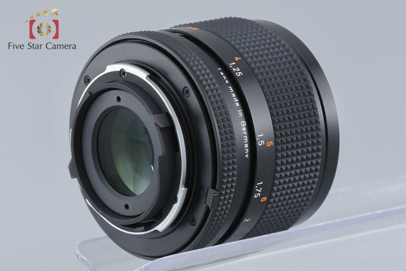 CONTAX Carl Zeiss Sonnar 85mm f/2.8 T* MMG