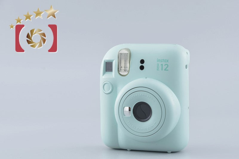 FUJIFILM Instax Mini 12 Mint Green Instant Film Camera