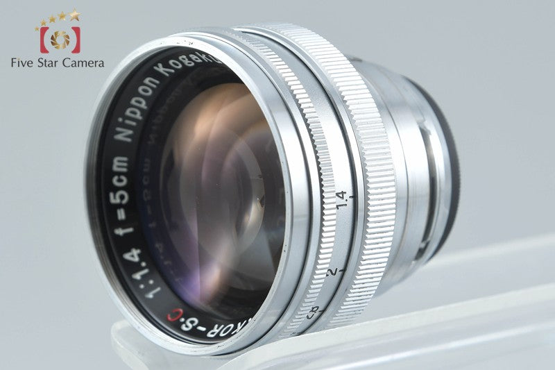 Nikon NIKKOR-S.C 50mm f/1.4 for Nikon S Mount