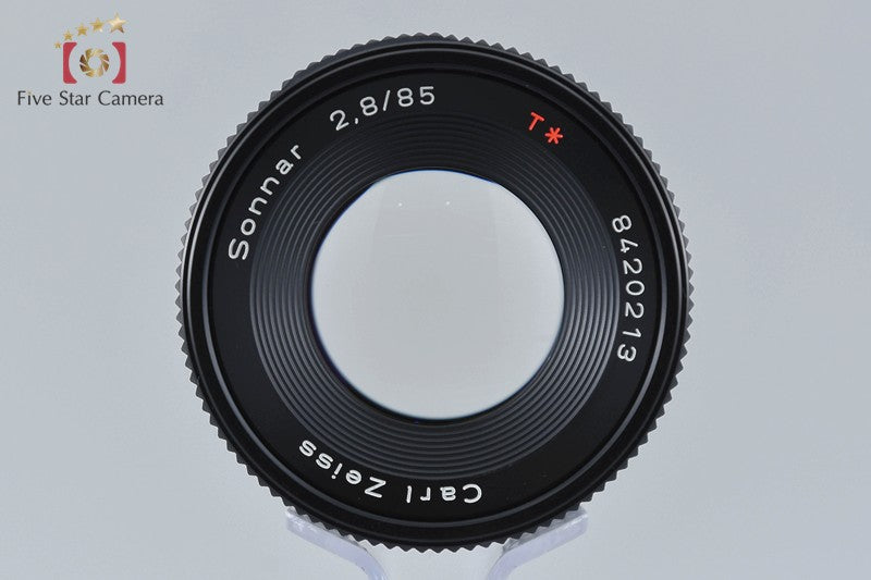 CONTAX Carl Zeiss Sonnar 85mm f/2.8 T* MMG