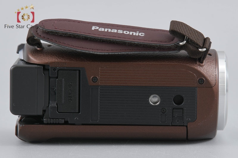 Panasonic HC-W590M Brown Digital Hi-Vision Video Camera