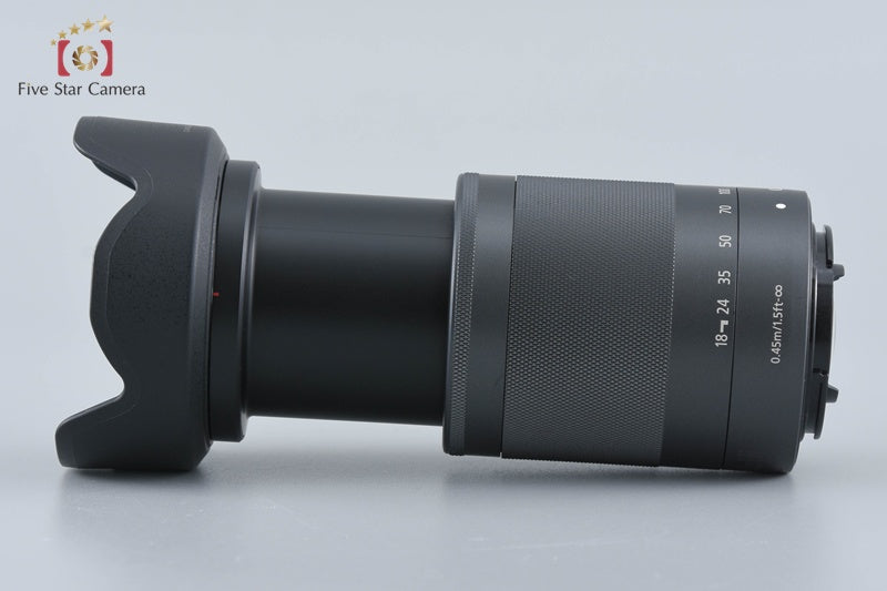 Canon EF-M 18-150mm f/3.5-6.3 IS STM Graphite