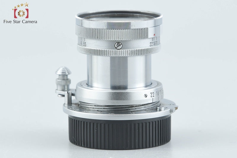 Konica Konishiroku Hexar 50mm f/3.5 Collapsible L39 LTM Leica Thread Mount Lens