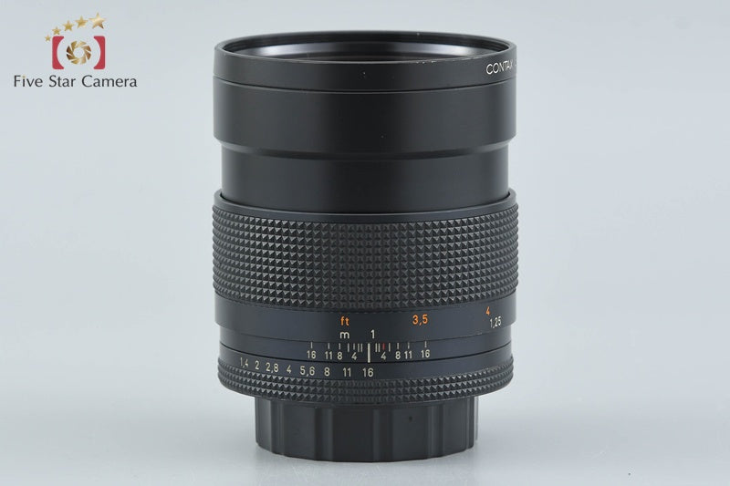 CONTAX Carl Zeiss Planar 85mm f/1.4 T* AEG