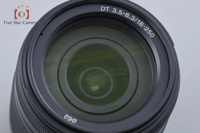 Sony DT 18-250mm f/3.5-6.3 SAL18250 Sony A Mount Lens w/ Box