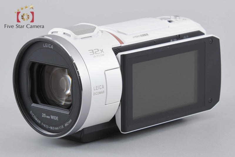 Panasonic HC-VX2M Pure White Digital HD Camcorder w/ Box