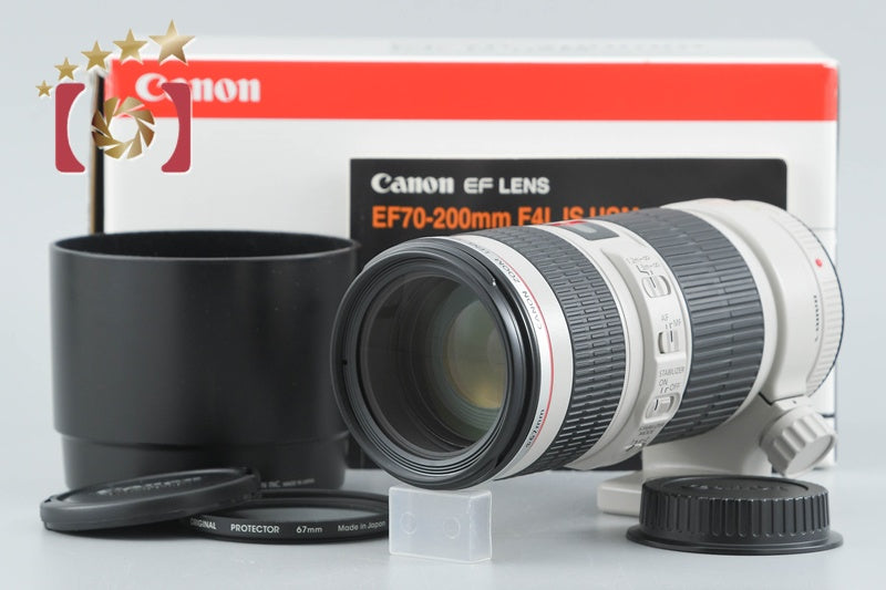 Canon EF 70-200mm f/4 L IS USM w/ Box