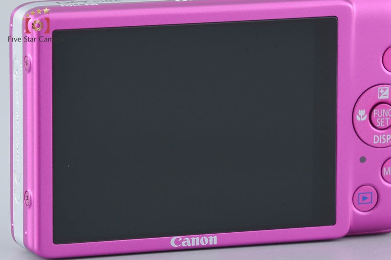 Canon IXY 210F Pink 12.1 MP Digital Camera w/ Box