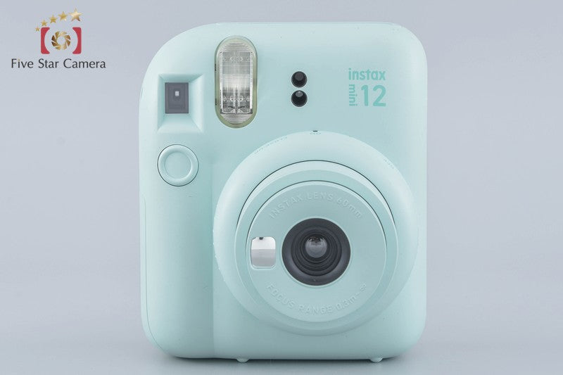 FUJIFILM Instax Mini 12 Mint Green Instant Film Camera