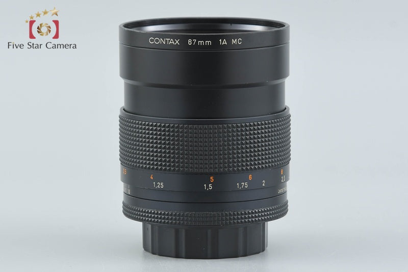 CONTAX Carl Zeiss Planar 85mm f/1.4 T* AEG