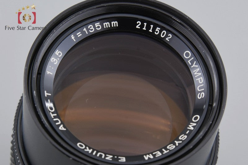 OLYMPUS E.ZUIKO AUTO-T 135mm f/3.5