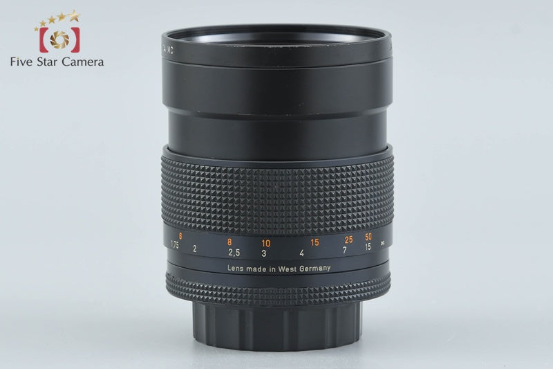 CONTAX Carl Zeiss Planar 85mm f/1.4 T* AEG