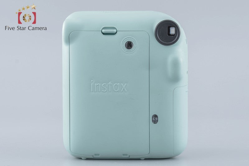 FUJIFILM Instax Mini 12 Mint Green Instant Film Camera