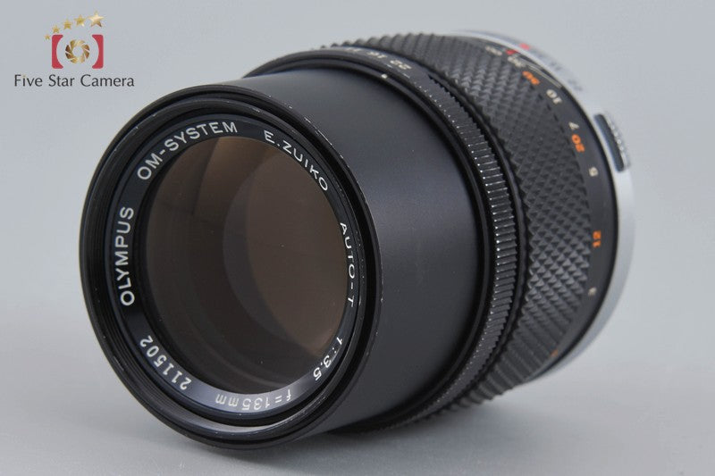 OLYMPUS E.ZUIKO AUTO-T 135mm f/3.5