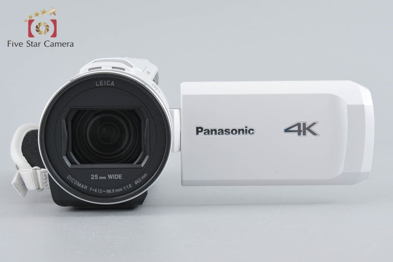 Panasonic HC-VX2M Pure White Digital HD Camcorder w/ Box