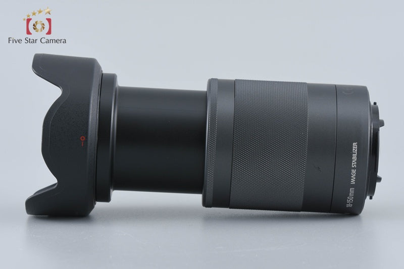 Canon EF-M 18-150mm f/3.5-6.3 IS STM Graphite