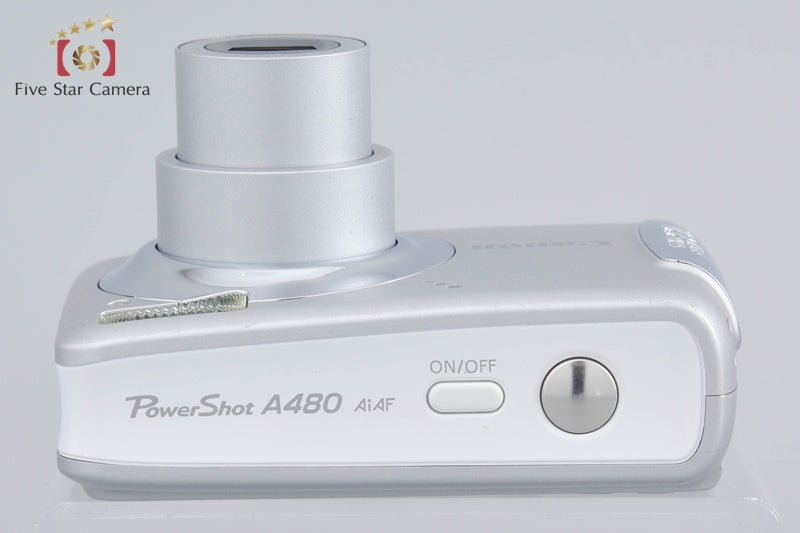 Canon PowerShot A480 Silver 10.0 MP Digital Camera