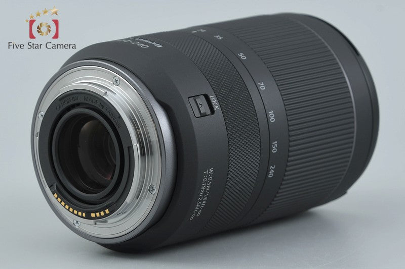 Canon RF 24-240mm f/4-6.3 IS USM