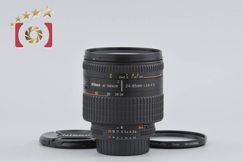 Nikon AF NIKKOR 24-85mm f/2.8-4 D