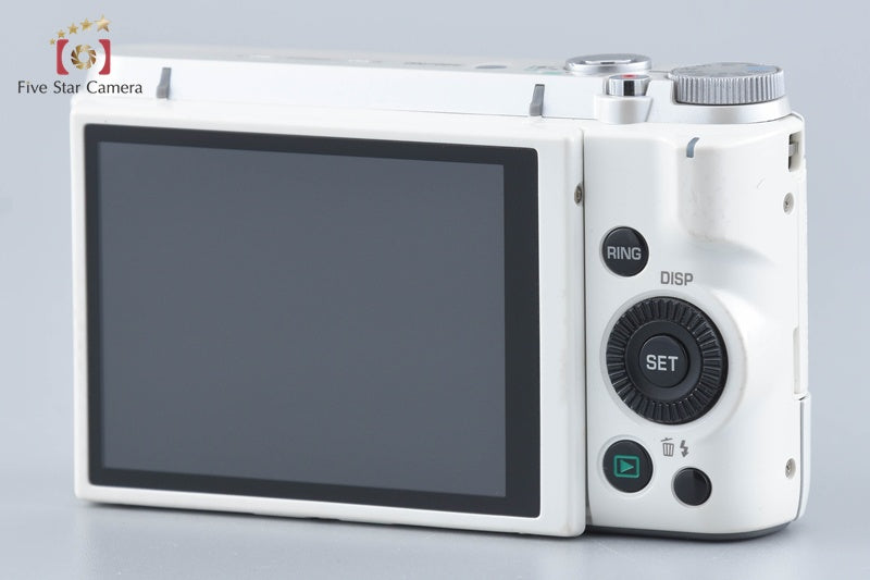 Casio HIGH SPEED EXILIM EX-ZR1300 White 16.1 MP Digital Camera