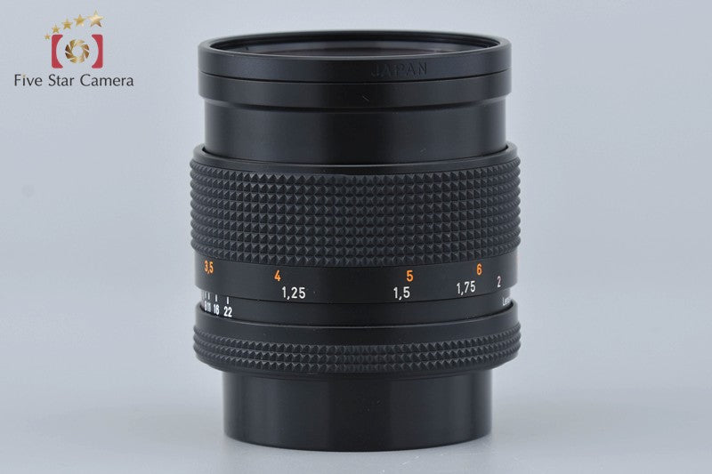 CONTAX Carl Zeiss Sonnar 85mm f/2.8 T* MMG