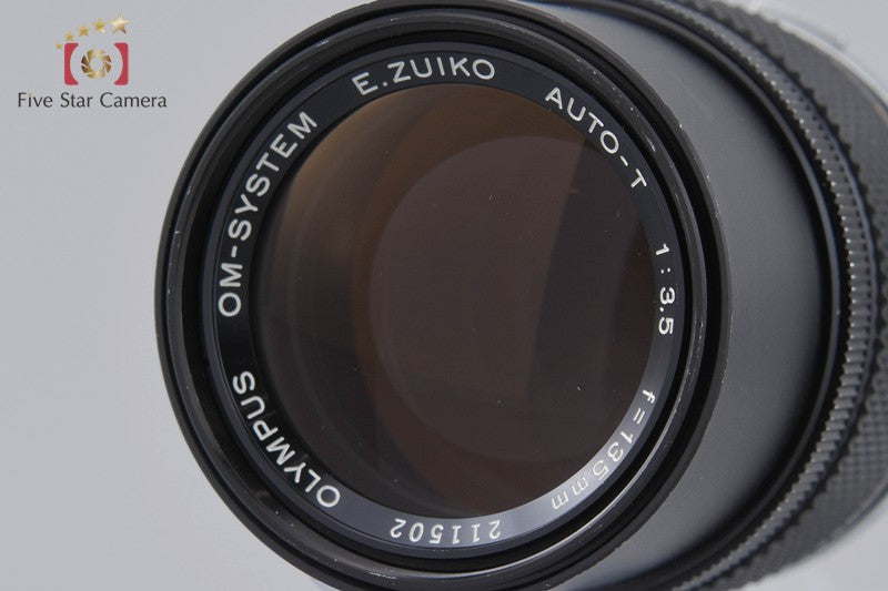 OLYMPUS E.ZUIKO AUTO-T 135mm f/3.5