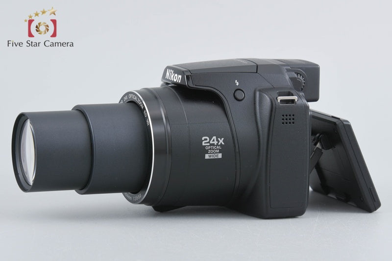 Nikon COOLPIX P90 Black 12.1 MP Digital Camera