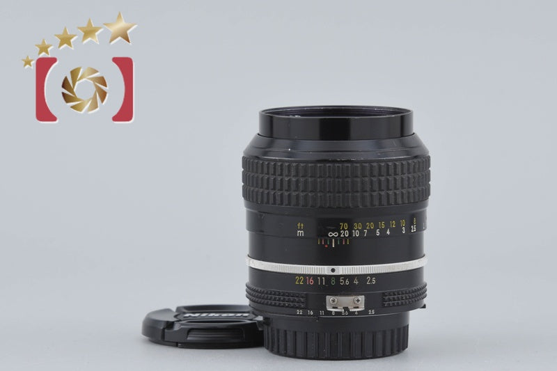 Nikon Ai NIKKOR 105mm f/2.5