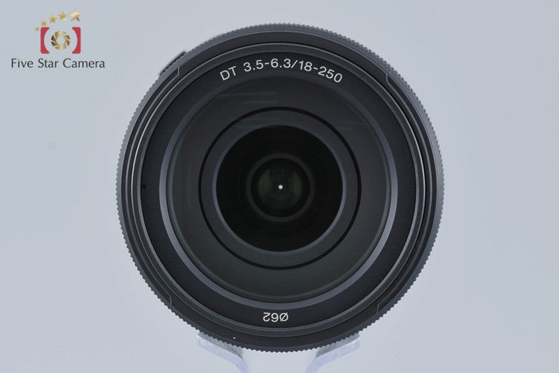 Sony DT 18-250mm f/3.5-6.3 SAL18250 Sony A Mount Lens w/ Box