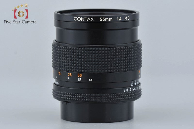 CONTAX Carl Zeiss Sonnar 85mm f/2.8 T* MMG