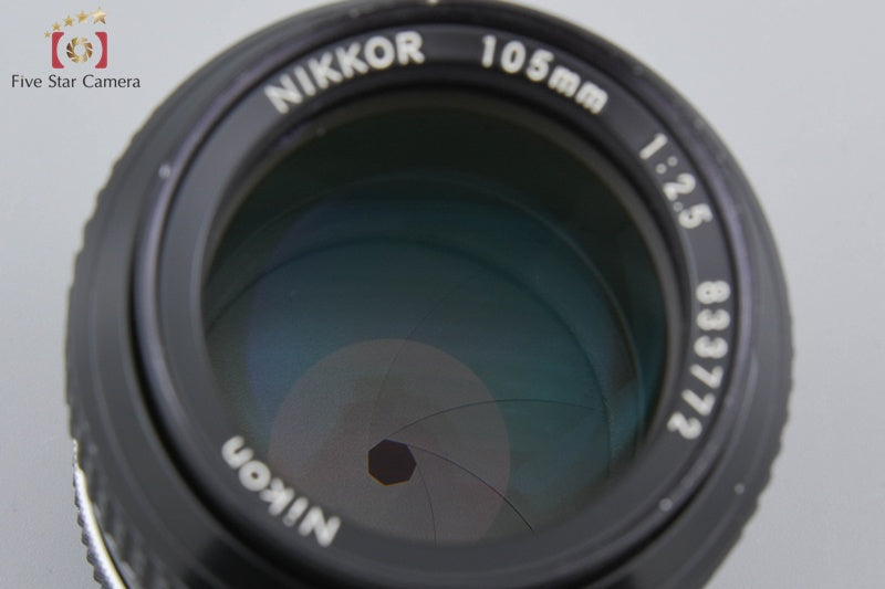 Nikon Ai NIKKOR 105mm f/2.5